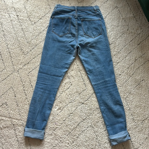 BDG Twig Super High Rise Jeans 27W Light Blue - Picture 3 of 10